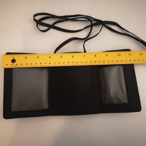 American Tourister Black Carry On / Overnight / Travel Bag - Picture 15 of 16